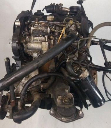 бу двигатель 1Z Audi 80 (b4)