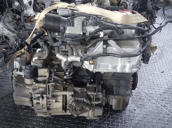 ДВС+КПП AUDI BMJ