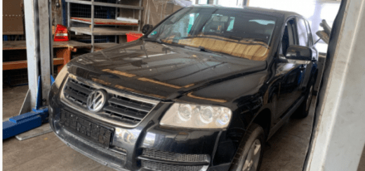 Турбина vw touareg 2.5