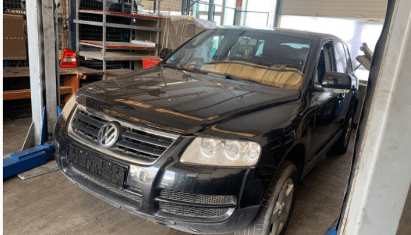 Турбина vw touareg 2.5