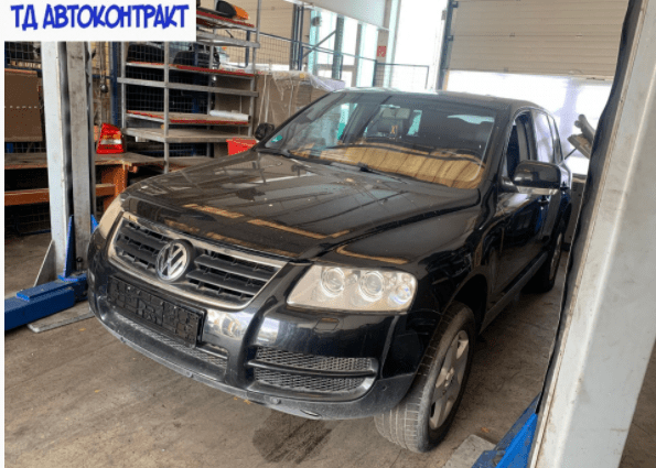 Турбина vw touareg 2.5
