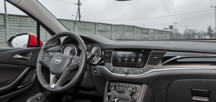 Бу Opel Astra K - последняя немецкая Астра тд автоконтракт