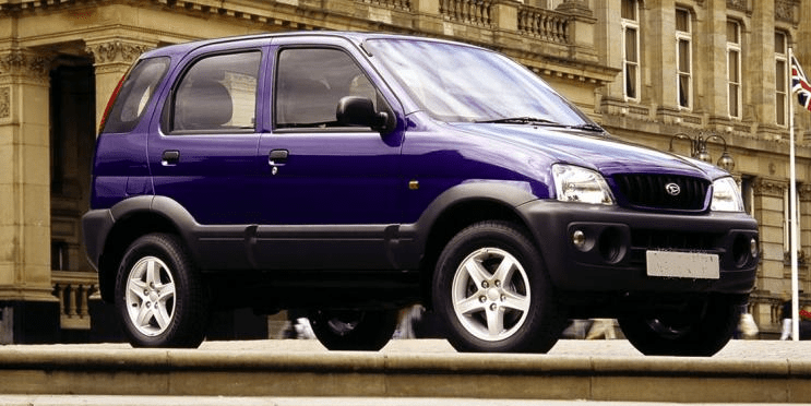 бу запчасти DAIHATSU TERIOS I тд автоконтракт