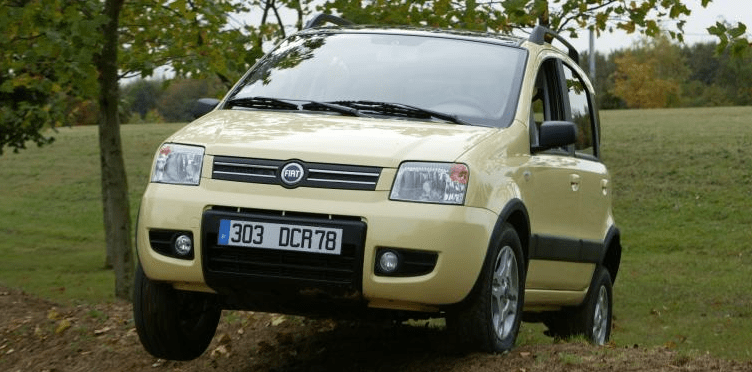 бу запчасти FIAT PANDA 4X4 тд автоконтракт архангельск