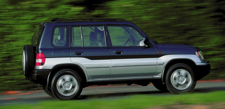 бу запчасти MITSUBISHI PAJERO PININ тд автоконтракт